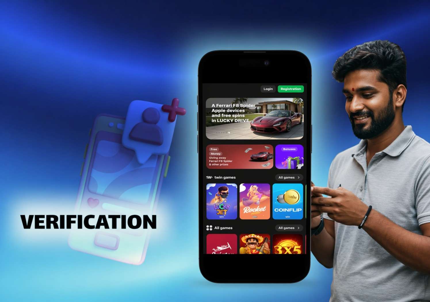 Download Reddyplay11 App - 1 Min Withdrawal Betting App India
